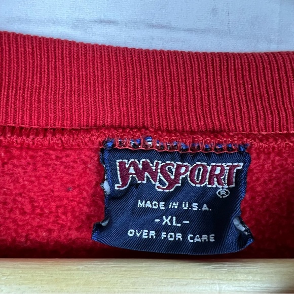 Vintage 90s Tuskegee University Pullover Sweatshirt XL - Picture 4 of 5